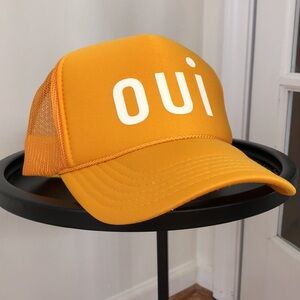Clare V "Oui" Trucker Hat